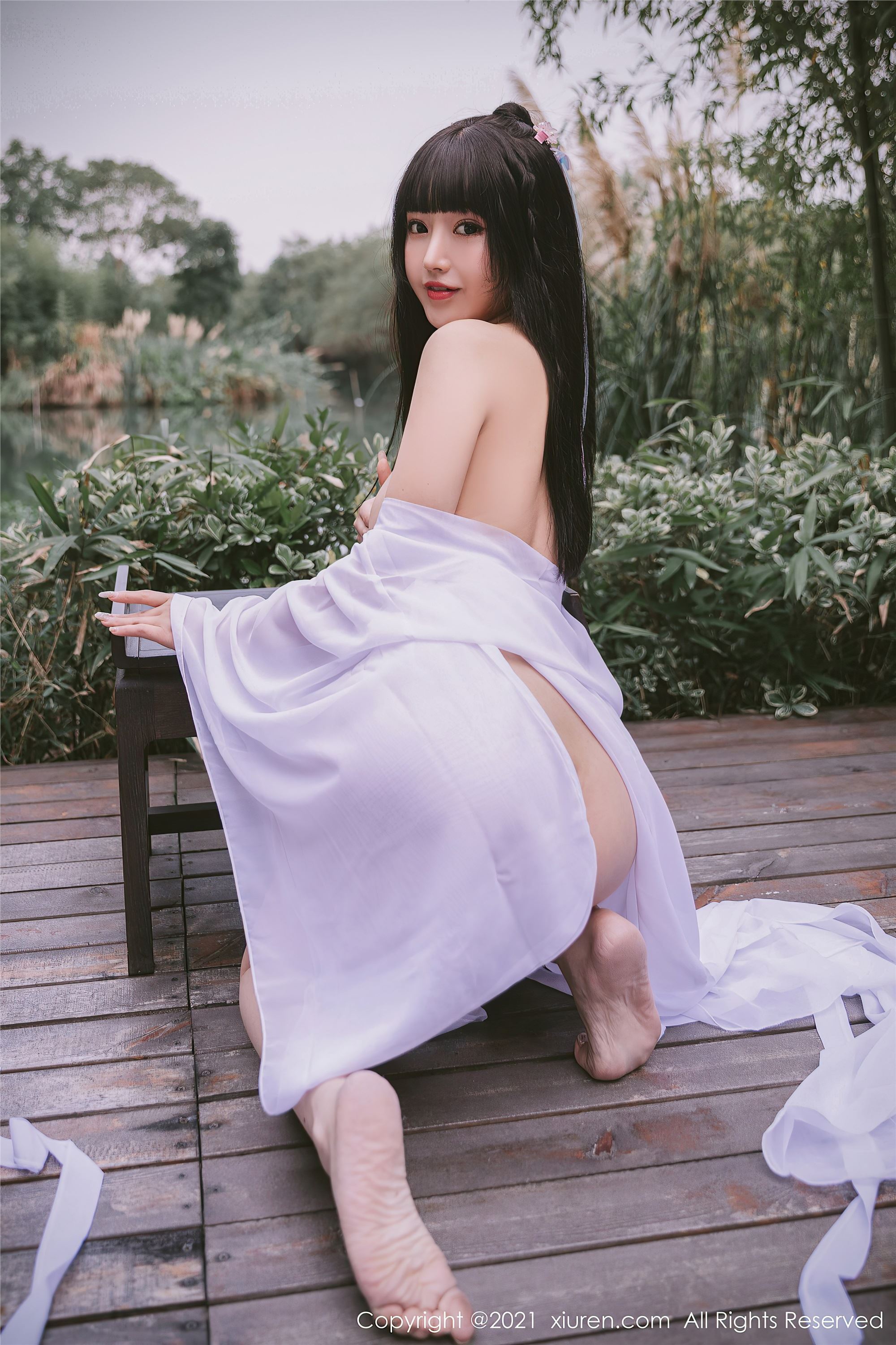 XIUREN秀人网 2021.08.03 No.3749 朱可儿Flower